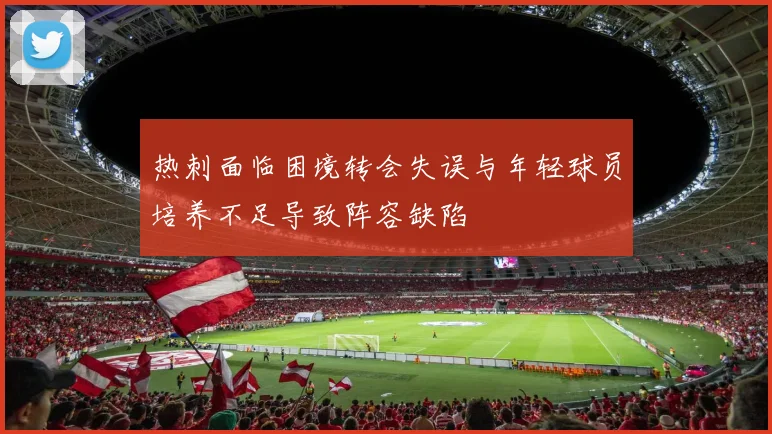 热刺面临困境转会失误与年轻球员培养不足导致阵容缺陷