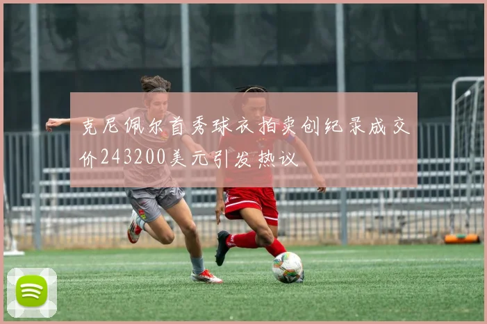 克尼佩尔首秀球衣拍卖创纪录成交价243200美元引发热议